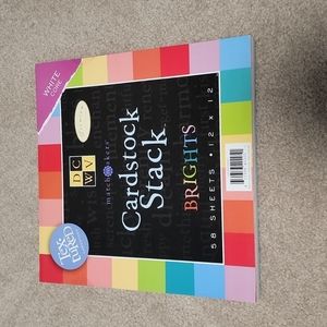 Brand New 12x12" Card Stock!!